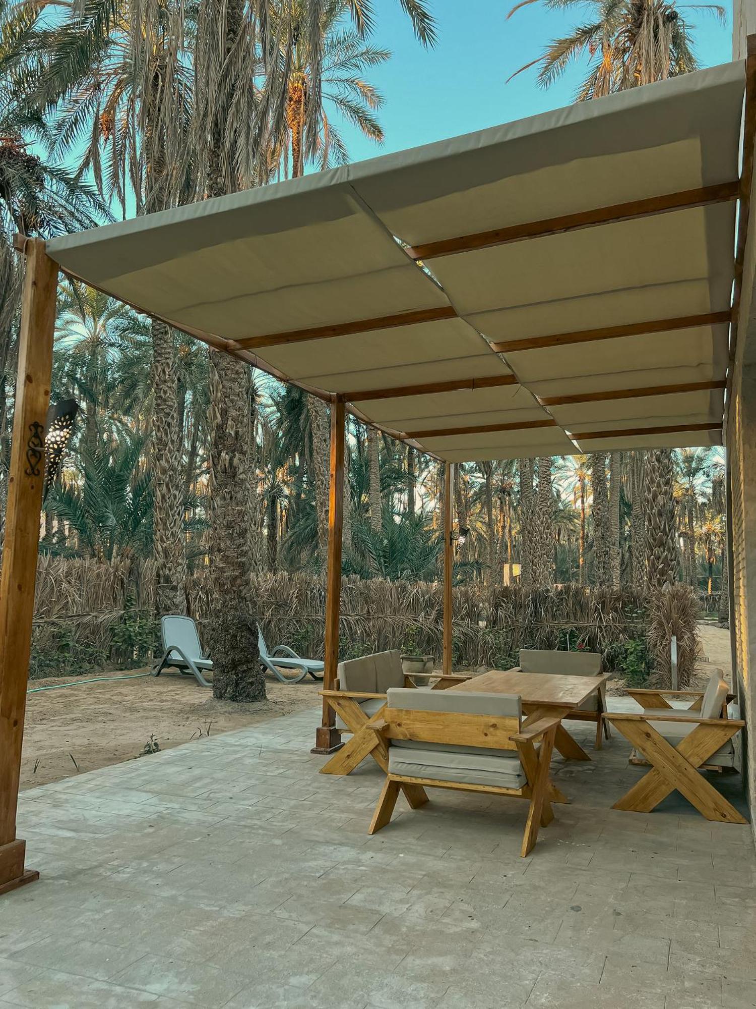 Villa Taouzert توزر المظهر الخارجي الصورة
